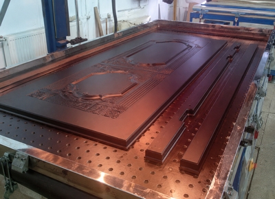 Изготовление металлических дверей на заказ по своим размерам
