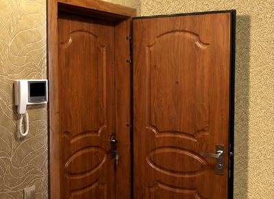 Вторая внутренняя дверь в квартиру