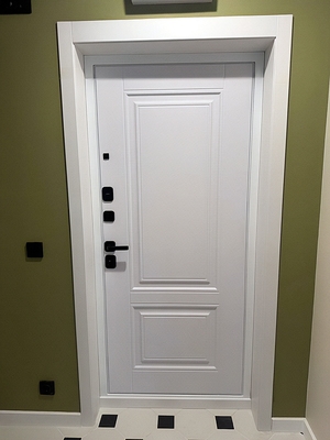 Белая панель МДФ