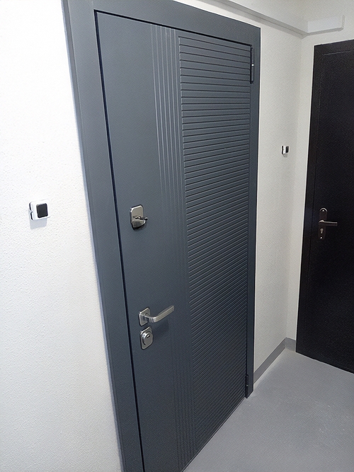 Квартирная стальная дверь Квартирная стальная дверь