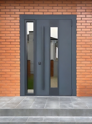 С двумя стеклами и длинной ручкой