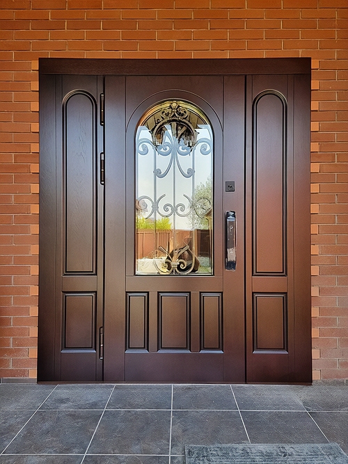 Термодверь с умным замком